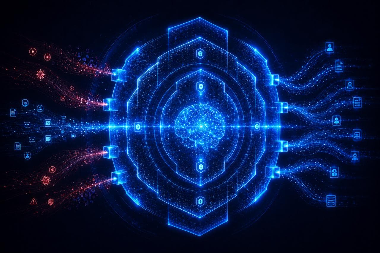 Article illustration: Threat Modeling for LLM-Backed Endpoints